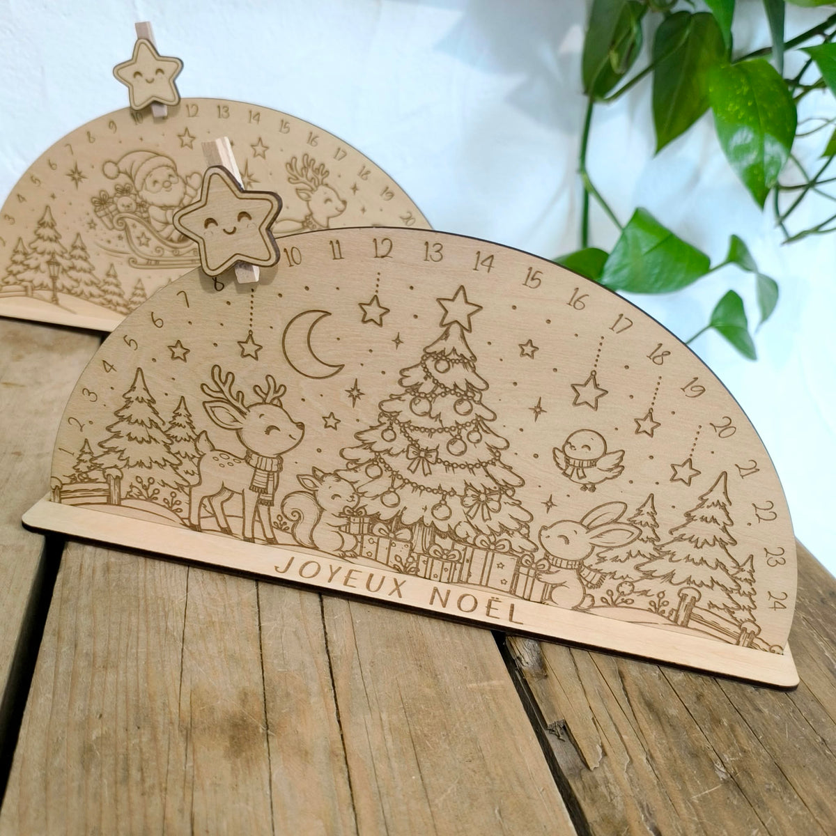 Mon rituel de Noël en bois